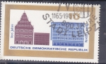 Stamps Germany -  800 aniversario    Leipzig