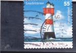 Stamps Germany -  faro Leuchttürme