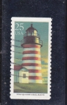 Stamps United States -  faro
