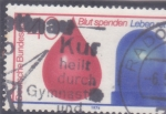 Sellos de Europa - Alemania -  Gota de sangre y luz del coche de policía