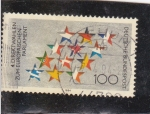 Stamps Germany -  IV Elecciones Directas al Parlamento Europeo