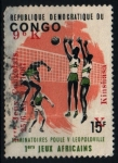 Sellos de Africa - Rep�blica Democr�tica del Congo -  1º juegos africanos