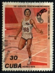 Stamps Cuba -  XIII J.C.C.
