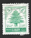 Stamps Lebanon -  278 - Cedro del Líbano
