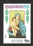 Stamps Antigua and Barbuda -  353 - Navidad