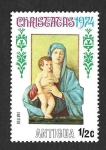 Stamps : America : Antigua_and_Barbuda :  353 - Navidad