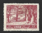 Stamps Lebanon -  368 - Cedros