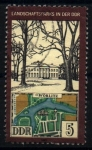 Stamps Germany -  Parque en Worlitz