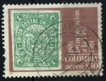 Stamps Colombia -  Centenario
