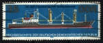 Stamps Germany -  serie- Barcos alemanes de alta mar