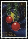 Sellos de Europa - Espa�a -  ESPAÑA 1987 2925 Sello Nuevo Navidad con los colores de España y Europa Yvert2540 Scott2537 Christma