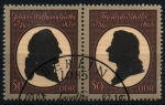 Stamps Germany -  Homenaje a los dos escritores