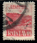 Stamps Colombia -  Paisaje
