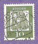 Stamps Germany -  INTERCAMBIO