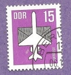 Stamps Germany -  INTERCAMBIO