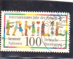 Stamps Germany -  Año internacional de la Familia