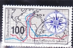 Stamps Germany -  125 años ruta marina