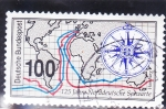 Sellos de Europa - Alemania -  125 años ruta marina