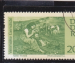 Stamps Germany -  PINTURA- HANS THOMAS