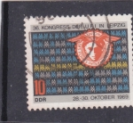 Stamps Germany -  Emblema de la UFI
