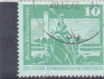 Stamps : Europe : Germany :  panorámica de Berlín
