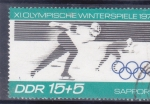 Stamps : Europe : Germany :  OLIMPIADA INVIERNO SAPPORO