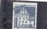 Stamps Germany -  EDIFICIO