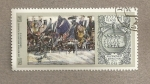 Stamps Russia -  Decembristas en plaza senado