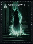 Stamps United Kingdom -  Bruja fantasma