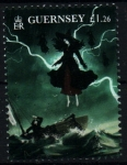 Sellos del Mundo : Europe : United_Kingdom : Jean Falla y las brujas