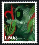 Stamps Luxembourg -  EUROPA- Kropemann