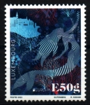 Stamps : Europe : Luxembourg :  EUROPA- Melusina