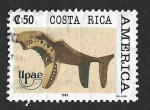 Stamps Costa Rica -  418 - Objeto de Arte