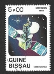 Stamps Guinea Bissau -  468 - Día de la Cosmonáutica