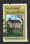 Sellos de Oceania - Nueva Zelanda -  691 - Iglesia de Cristo en Russell