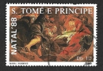 Sellos de Africa - Santo Tom� y Principe -  850c - Navidad