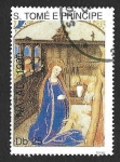 Stamps S�o Tom� and Pr�ncipe -  955 - Adoración de los Magos