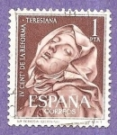 Stamps Spain -  INTERCAMBIO