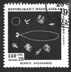 Stamps Madagascar -  1274 - Joyería