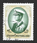 Sellos del Mundo : Asia : Tailandia : 1877 -  Rey Bhumibol Adulyade de Tailandia