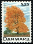 Stamps Denmark -  Serie- Estaciones del año