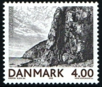 Stamps Denmark -  serie- Paisajes daneses