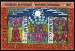 Stamps Denmark -   Mitología vikinga