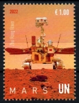 Stamps America - ONU -  serie- Marte