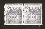 Stamps Germany -  INTERCAMBIO