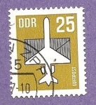 Stamps Germany -  INTERCAMBIO