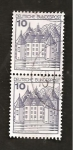 Stamps Germany -  INTERCAMBIO