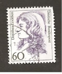 Stamps Germany -  INTERCAMBIO