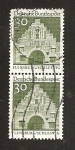 Stamps Germany -  INTERCAMBIO