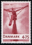 Stamps Denmark -  serie- Molinos de viento